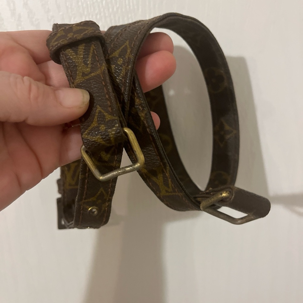 Louis Vuitton Vintage replacement adjustable strap